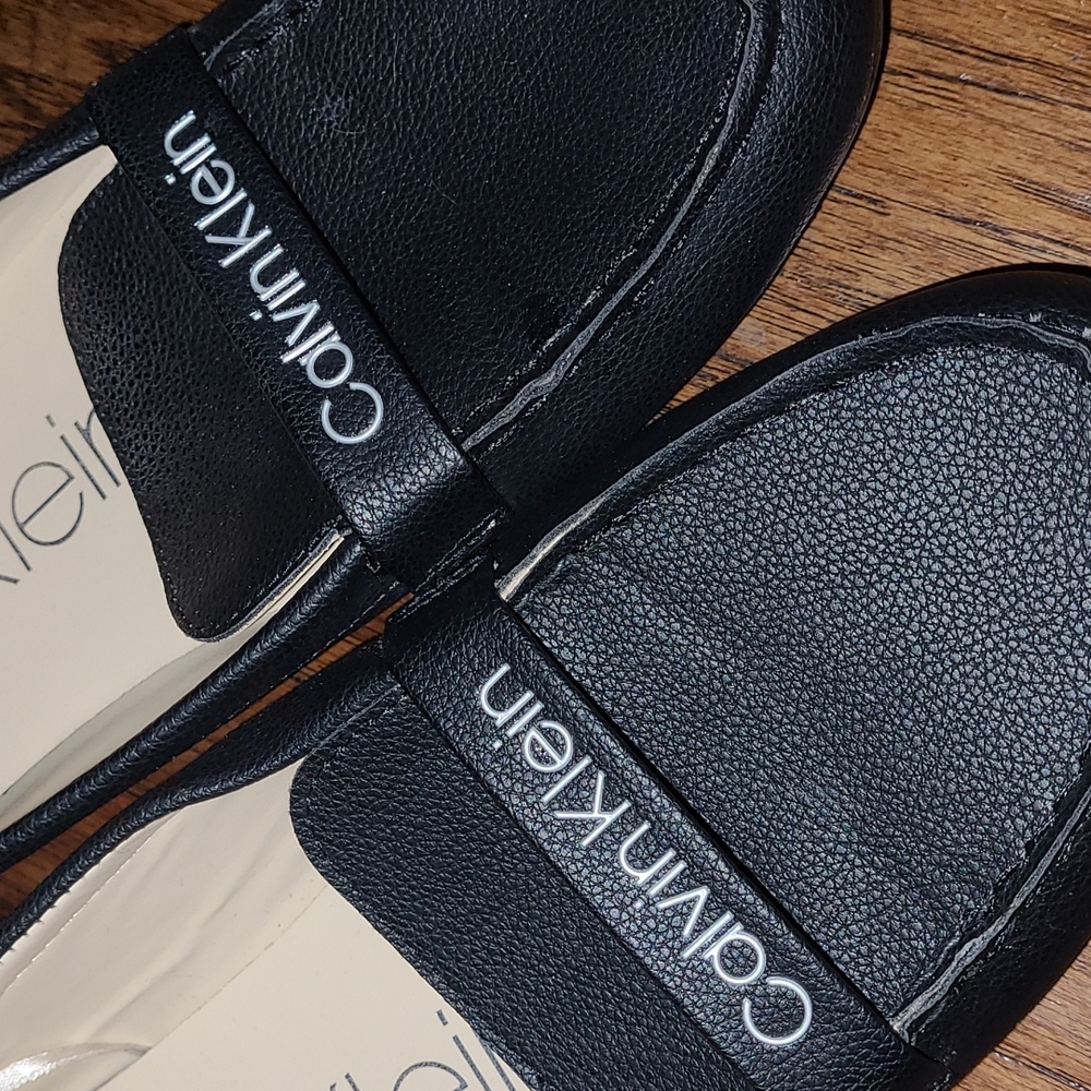 💕❌️SOLD❌️Calvin Klein Leeza Loafer💕Size 10 - Picture 6 of 9